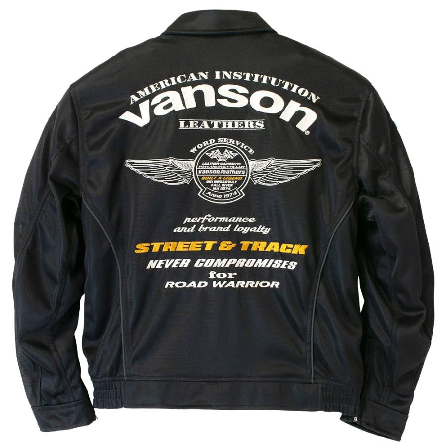 VANSON（バンソン） 【在庫あり 即納】VANSON Mサイズ VS25103S 