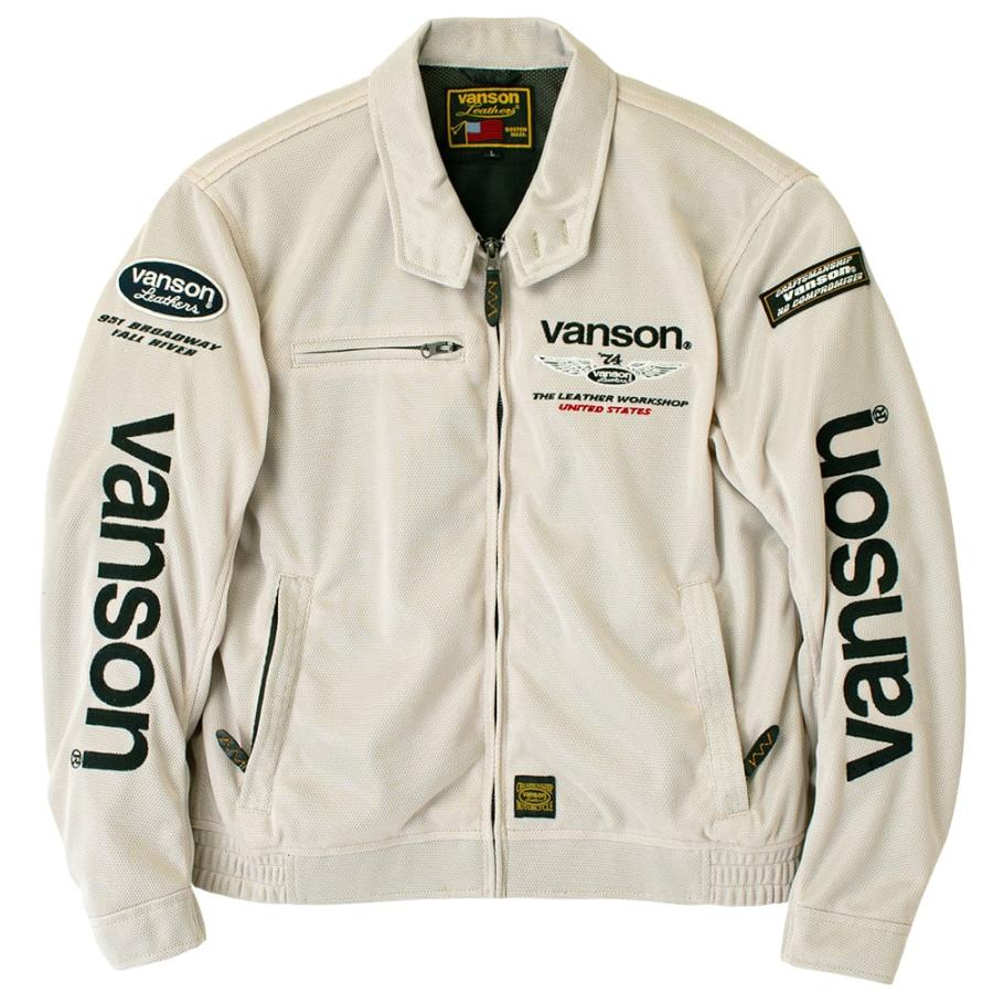 VANSON（バンソン） 【在庫あり 即納】VANSON XLサイズ VS25103S