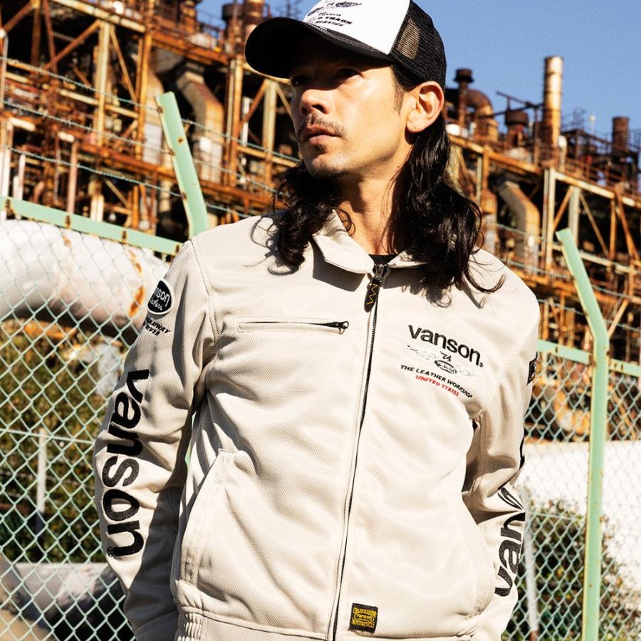 VANSON（バンソン） 【在庫あり 即納】VANSON XLサイズ VS25103S