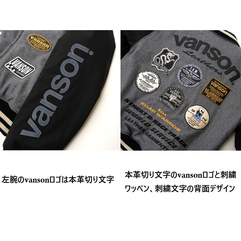 VANSON（バンソン） 【在庫あり 即納】VANSON Mサイズ VS25107W