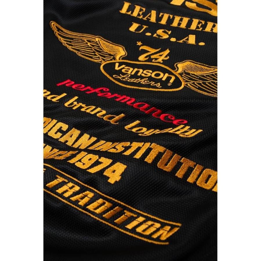 VANSON（バンソン） 【在庫あり 即納】XLサイズ VS26101S メッシュ MA