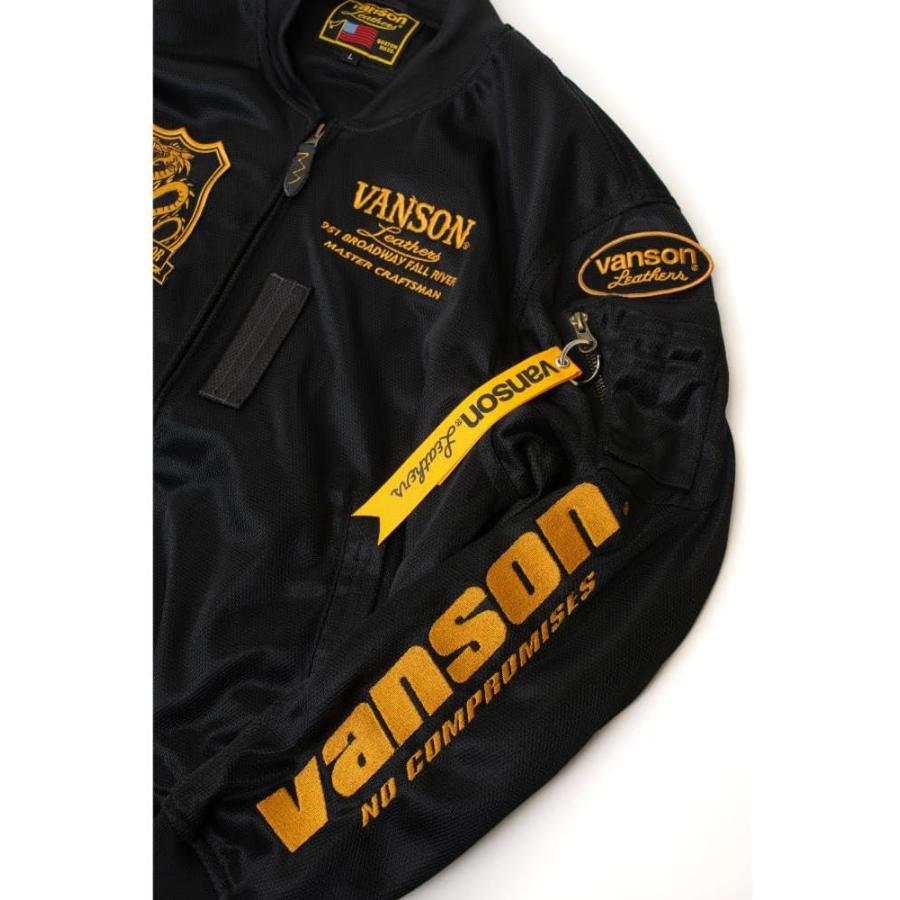 VANSON（バンソン） 【在庫あり 即納】XLサイズ VS26101S メッシュ MA
