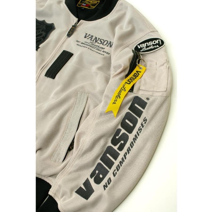 VANSON（バンソン） 【在庫あり 即納】Lサイズ VS26101S メッシュ MA-1