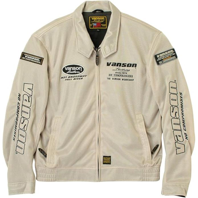 VANSON（バンソン） 【在庫あり 即納】VANSON 2XLサイズ VS26103S