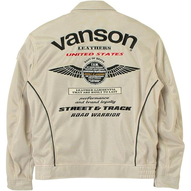 VANSON（バンソン） 【在庫あり 即納】VANSON XLサイズ VS26103S