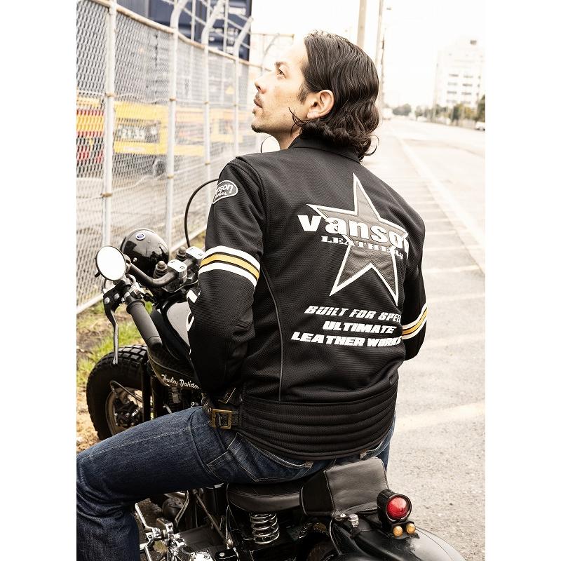 Vanson バイク用ジャケット　2XL VANSON（バンソン） 【在庫あり 即納】VANSON 2XLサイズ VS26105S