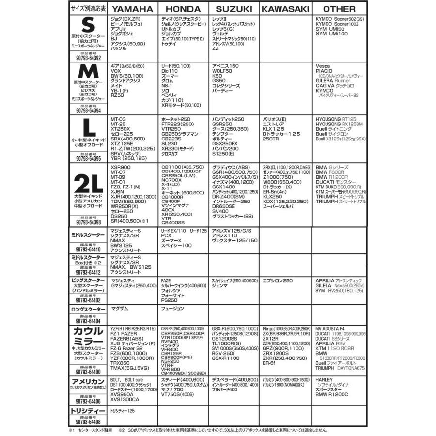 ワイズギア ヤマハ バイクカバー E+タイプ (Eプラスタイプ) トリシティ