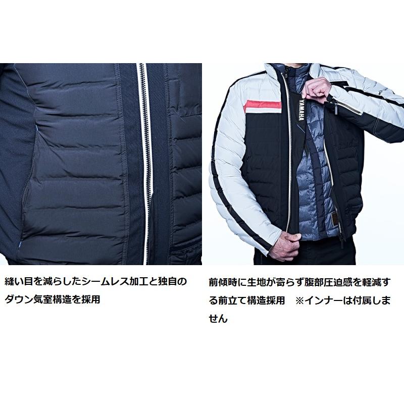 【在庫あり 即納】KUSHITANI ヤマハ×クシタニ Mサイズ YAF81K ソリッドブルゾンジャケット オリーブ/ブラック M (2023-24秋冬モデル) 　 YAF81K