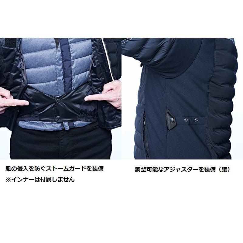 【在庫あり 即納】KUSHITANI ヤマハ×クシタニ Mサイズ YAF81K ソリッドブルゾンジャケット オリーブ/ブラック M (2023-24秋冬モデル) 　 YAF81K