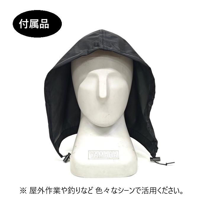 YAMAHA（ヤマハ） フード付 Mサイズ YAR30 サイバーテックス2 ダブル
