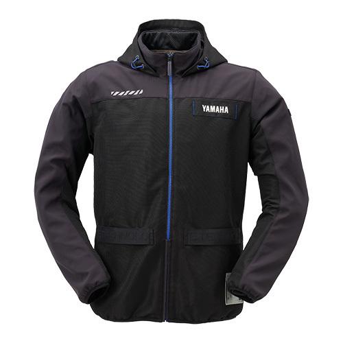 YAMAHA TAICHI, ＹＡＳ７２－Ｒ、フード付きメッシュジャケット 黒 YAMAHA TAICHI, YAS72－R、フード付きメッシュジャケット 黒
