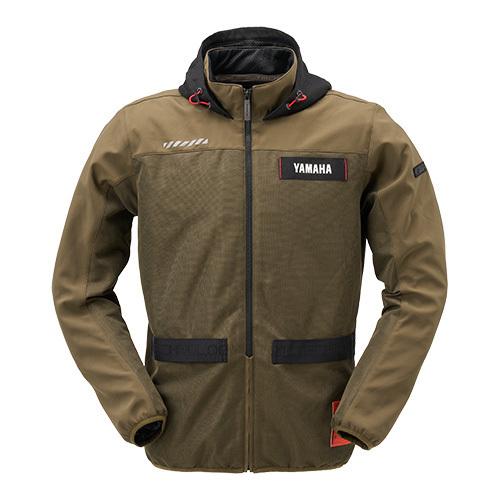 YAMAHA ワイズギアジャケット 秋冬用 肘·肩·背中·胸部プロテクター付