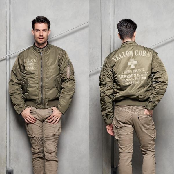 YELLOW CORNイエローコーン ジャケット YB-3321 KH サイズM