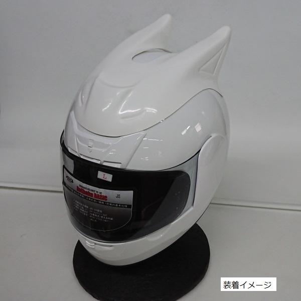 ワイズギア YAMAHA YF-1C Roll Bahn ヘルメット ホワイト × TAKE-1