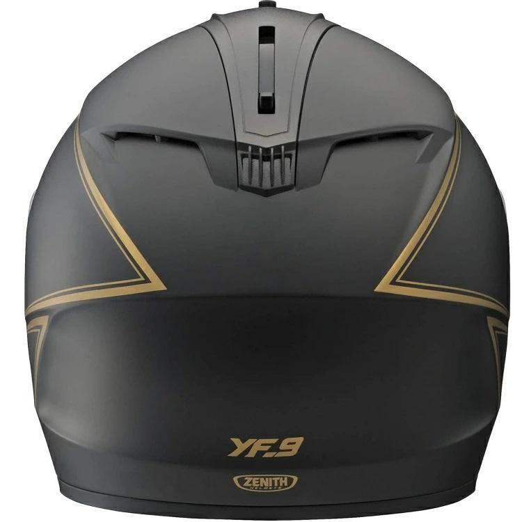YAMAHA 【在庫あり 即納】Mサイズ ヤマハ YF-9 ZENITH ヘルメット ピン