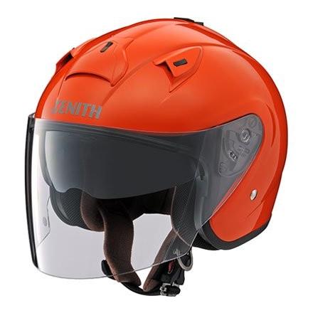 ヤマハ YJ-14 ZENITH サンバイザー オープンフェイスヘルメット ダーク  