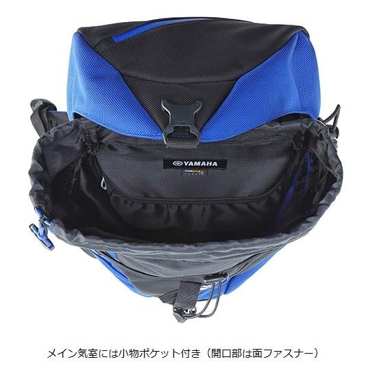 YAMAHA ヤマハ YRJ12 レーシング バックパック 17L 未使用品 YAMAHA（ヤマハ） YRJ12 レーシング バックパック 17L YAMAHA RACING