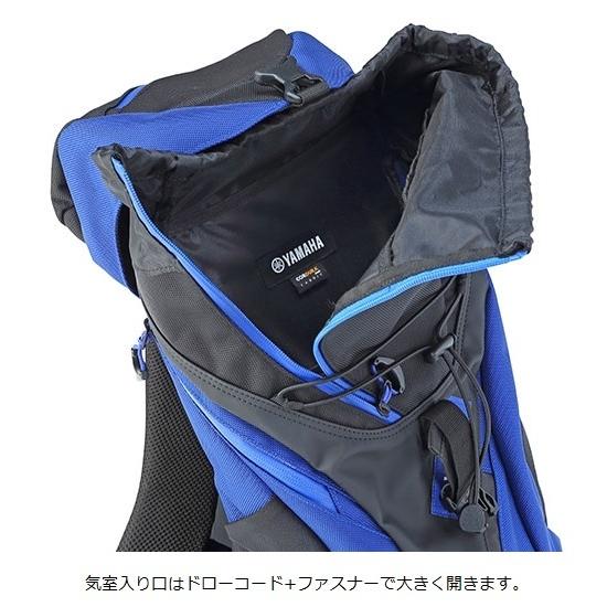 YAMAHA（ヤマハ） YRJ12 レーシング バックパック 17L YAMAHA RACING