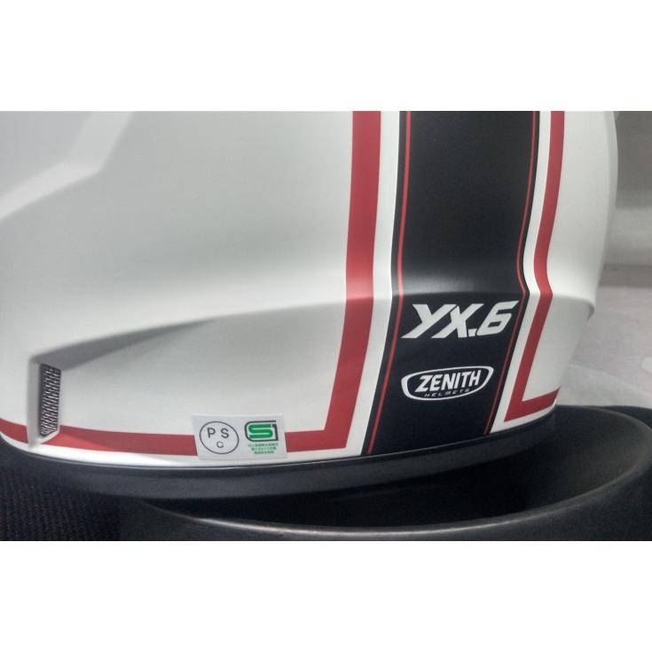 Yamaha ZENITH フルフェイスヘルメット Lサイズ バイクシステムヘルメット フルフェイス ZENITH ゼニス Ys Gear