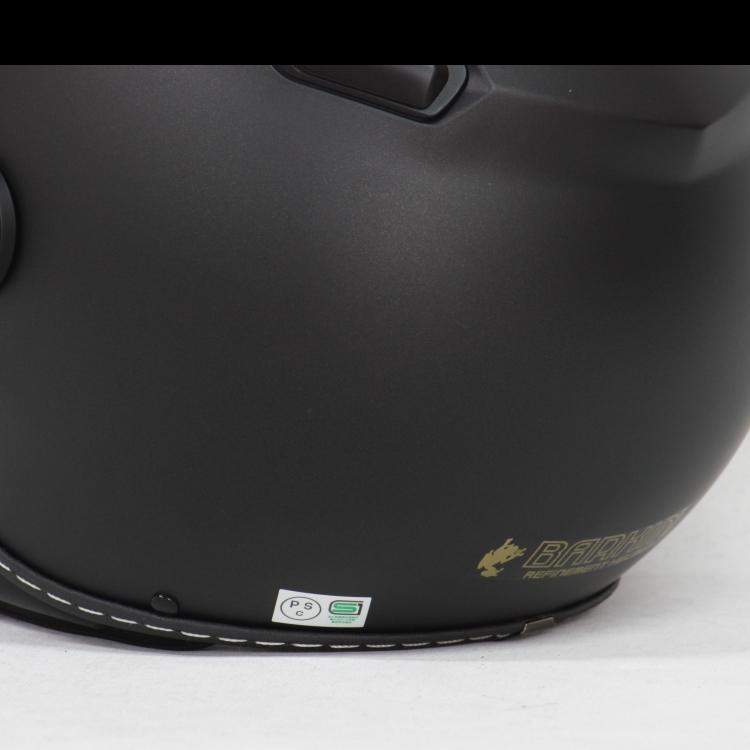 Silex（シレックス） BARKIN2 バーキン2 ヘルメット ZZ210K MATT BLACK