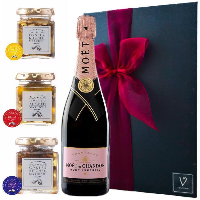 最適な価格 モエ エ シャンドン ロゼ アンペリアル 750ml 広島産 牡蠣 3瓶 シャンパン プレゼント ワイン 牡蠣 送料無料 Skywingstoursandtravels Com