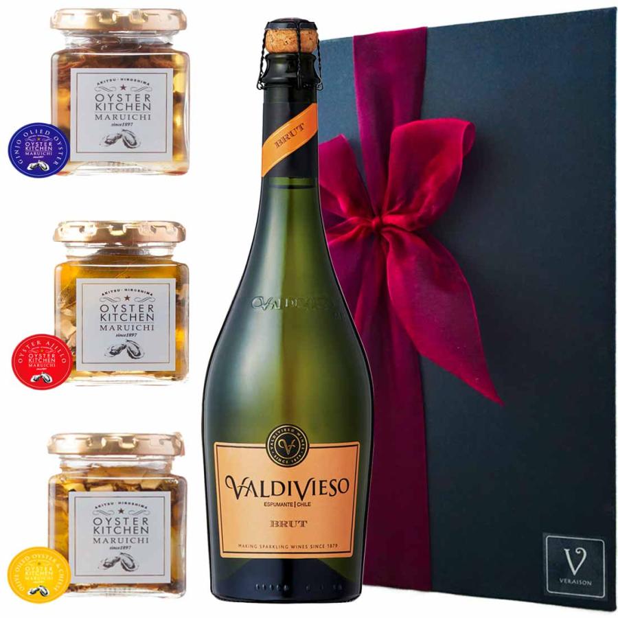 安いそれに目立つ バルディビエソ ブリュット 750ml 広島産 牡蠣 3瓶 シャンパン プレゼント スパークリングワイン 牡蠣 日本最大級 Www Tiebreak Fr