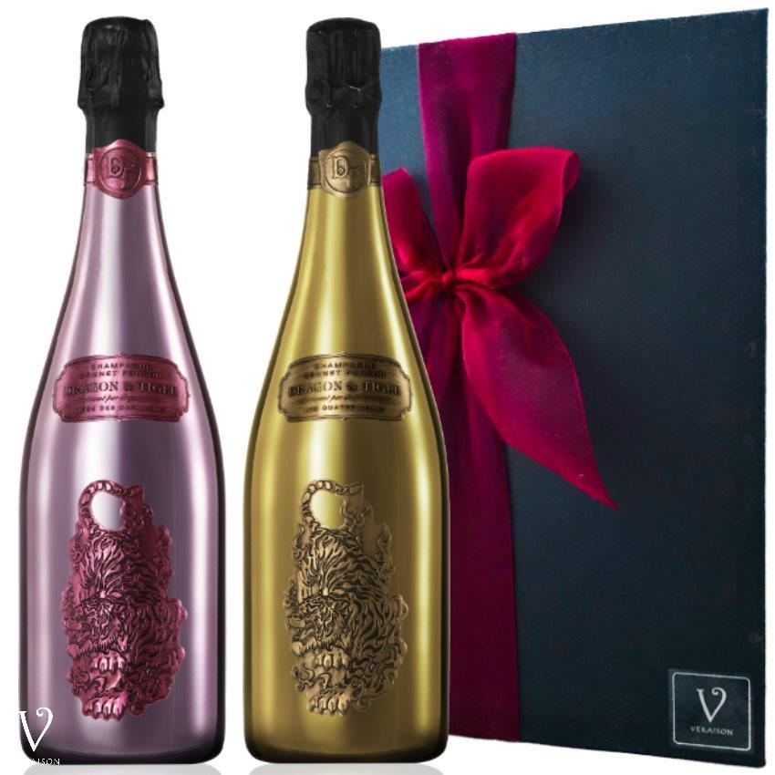 正規取扱店 ワイン フルーツの専門店 RQMシャンパン セット タイガー