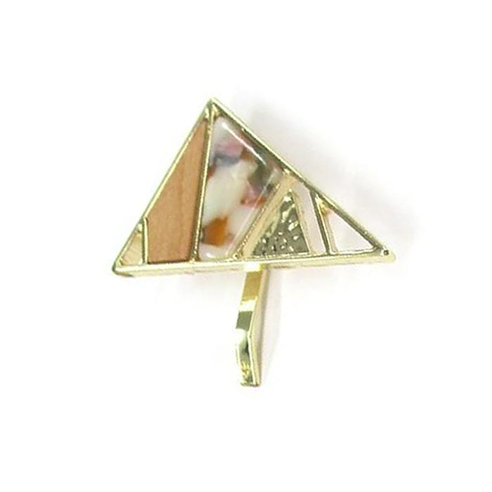 ポニーフック ポニーテールフック ウッド アセチ ヘアカフス ヘアカフ