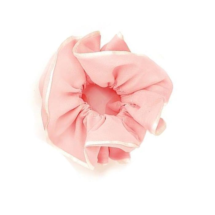 シュシュ 大きめ 無地 シンプル かわいい ヘアアクセサリー : RR