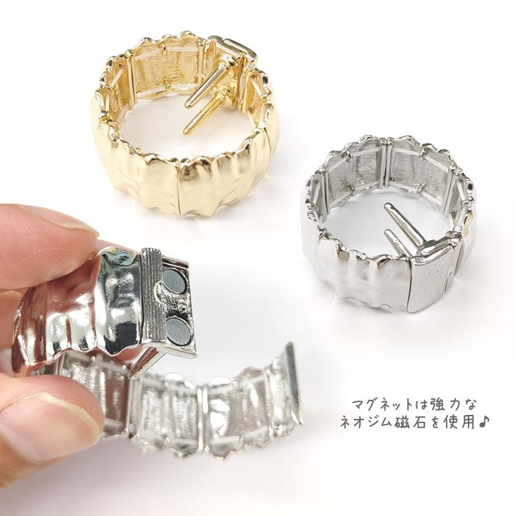 ヘアリエル ヘアーアクセサリー ポニー マグネット レディース 簡単