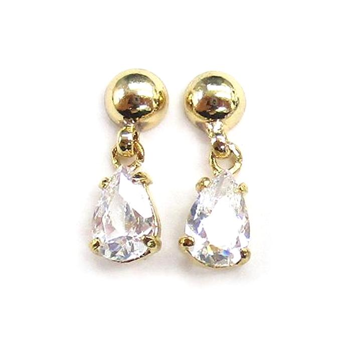 揺れるパーツ  ドロップ 雫 ストーン キラキラ ゴールド シルバー 穴なし マグネットピアス マグネットイヤリング 磁石ピアス 本物そっくりなマグネットピアス | ブランド登録なし | 06