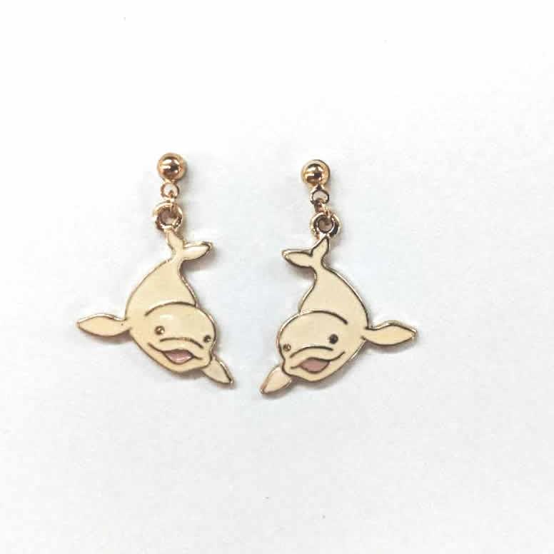 マグネットピアス スナメリ 水族館 セット 魚 ノンホール ピアス