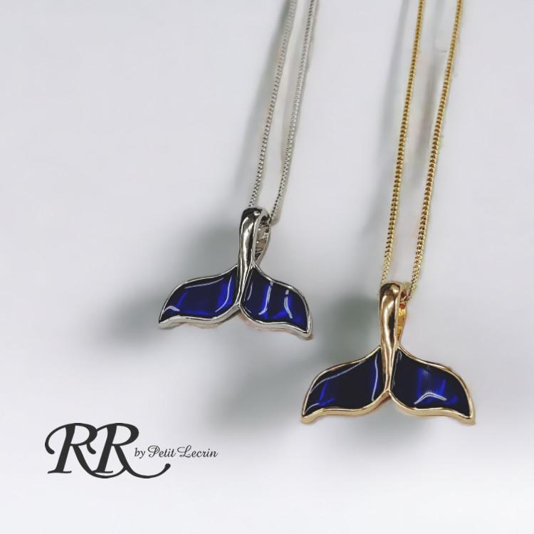 ホエールテール ネックレス くじらのしっぽ クジラ ペンダント ホエールテール ネックレス くじらのしっぽ クジラ ペンダント