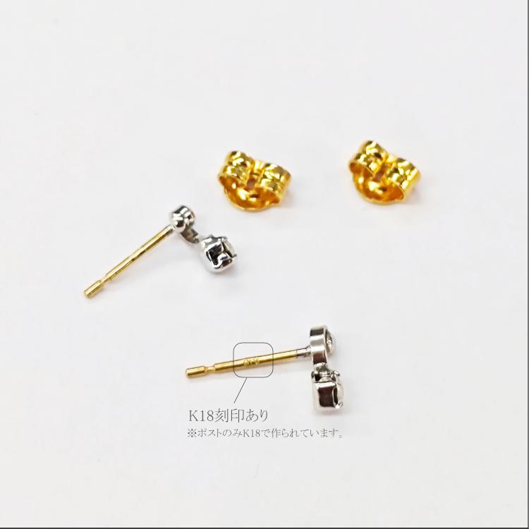 激レア金色rocawearラインストーンピアス ピアス 18金 K18 18K ポスト カーブ ライン ストーン ビジュー 金属