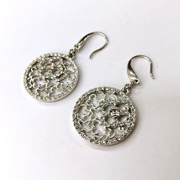 ABISTE アビステ ピアス フック フックピアス 揺れる 花 フラワー 