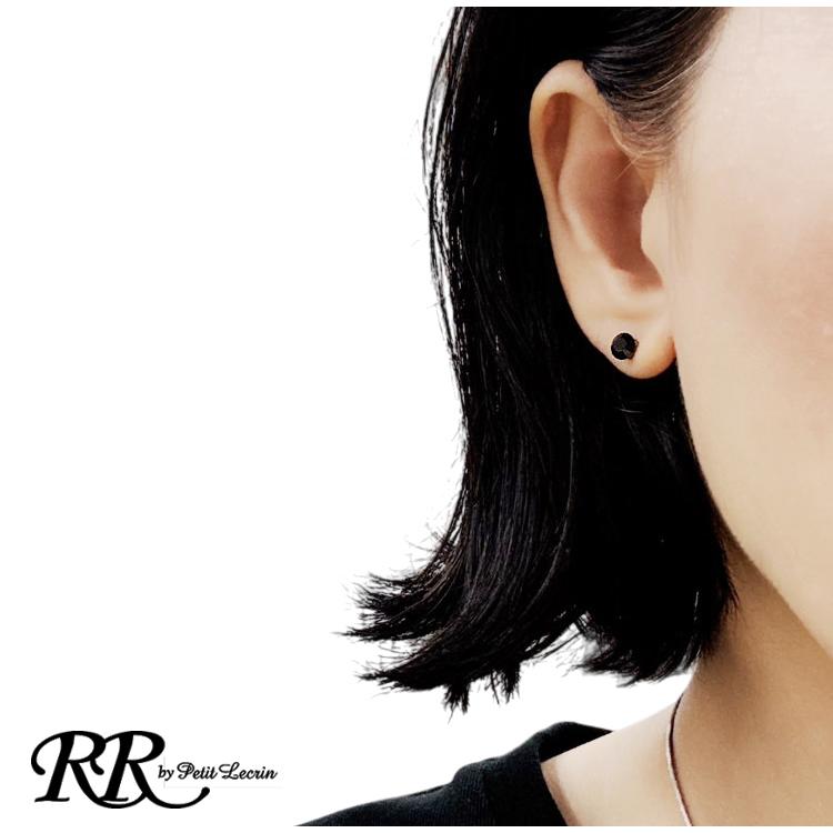 マグネットピアス スワロフスキー ノンホール 磁石ピアス キラキラ