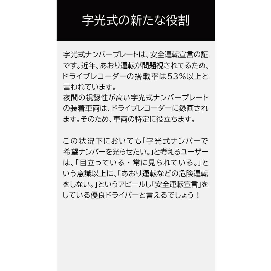 ★LED字光式照明器具★陸運局認定★車検対応★ 字光式 ナンバープレート LED 照明器具 車検対応 12V専用 日本製