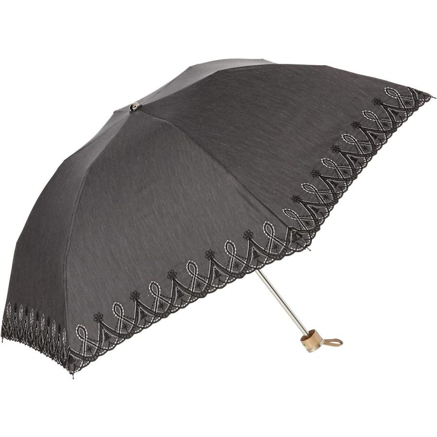 経典ブランド ムーンバット Lanvin 雨晴兼用 オシャレ 軽量 刺繍 遮光 遮熱 Uv 折りたたみ傘 婦人 ランバンコレクション Collection 傘