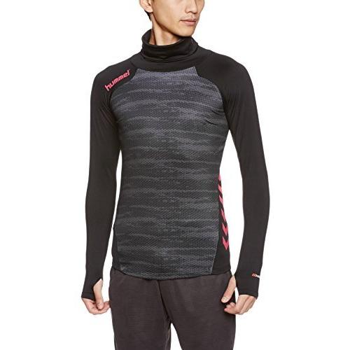 絶対一番安い ヒュンメル Hummel サッカーウェア Hpfc 裏起毛hotインナーシャツ Hap5144 メンズ Hap5144 90 ブラック S 高質で安価 Cygen Eu