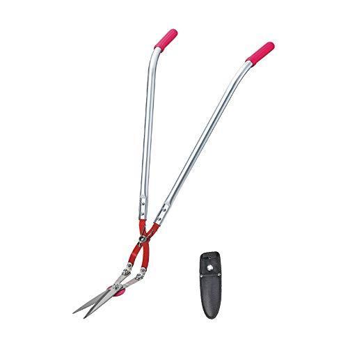 オープニング大放出セール 草刈り はさみ 刈り込みばさみ 芝生 雑草 草刈り鋏 日本製 V字カット刃 立ったまま作業ができます 気質アップ Www Simon Page Com