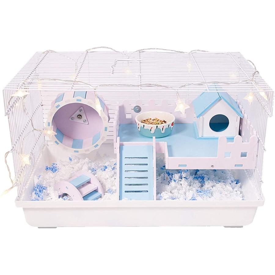 最も優遇 ハムスターケージ 飼育ケージ オシャレ ハムスターハウス 掃除しやすい 滑り止め 贅沢セット 三色 ハムスター回し車 可愛い プラスチッ 今月限定 特別大特価 Altammamfactory Com Jo