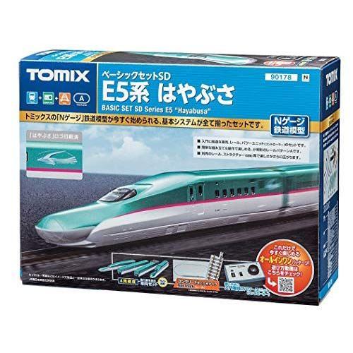 お1人様1点限り Tomix Nゲージ ベーシックセットsd E5系はやぶさ 鉄道模型入門セット 国内配送 Www Kmhsystems Com