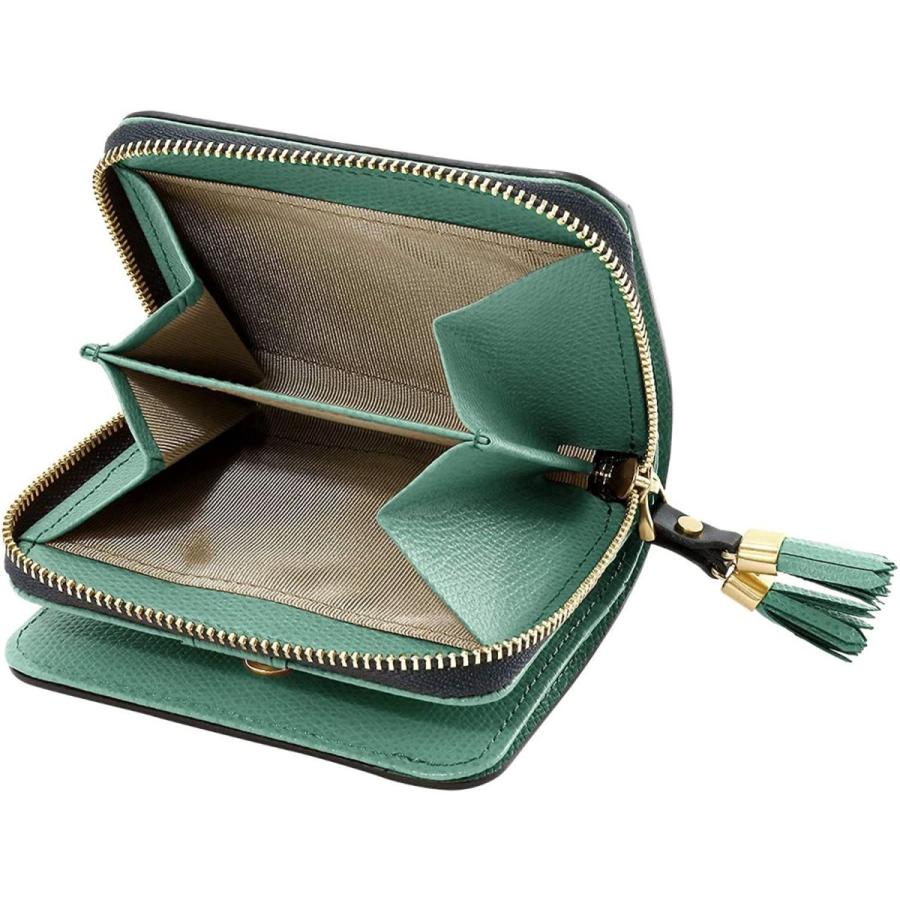 即納最大半額 [エポイ] ラウンドファスナー二つ折り財布 シキ 40874 70 