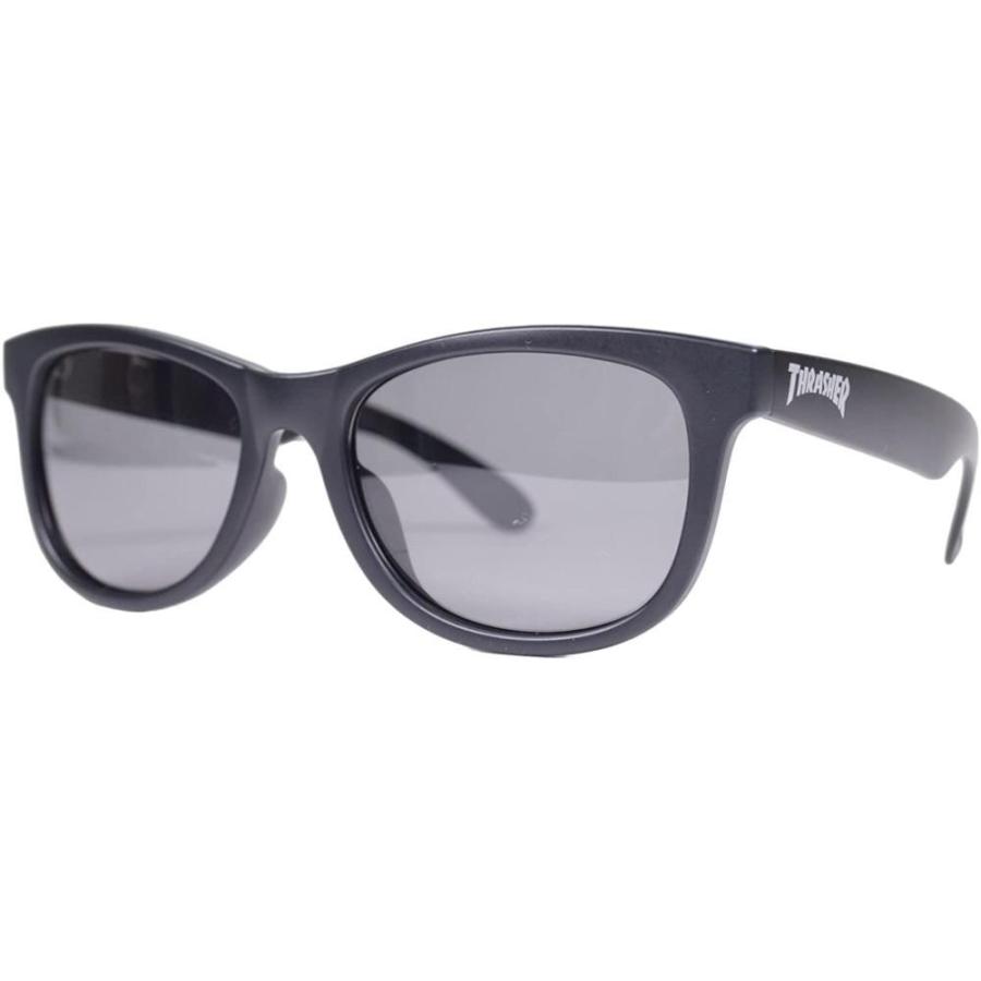 1018 サングラス スラッシャー ウェリントン型 スポーツサングラス Clarus 眼鏡 Bk Smp ウェリントン型 ユニセックス おしゃれ 偏光レンズ