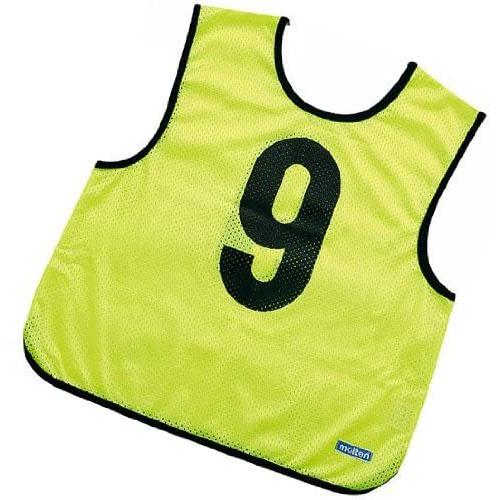 新品入荷 Molten モルテン ゲームベスト蛍光レモン 10枚セット 1 10 Gb0113 Kl サッカー フットサル Carrozzeriacomi It