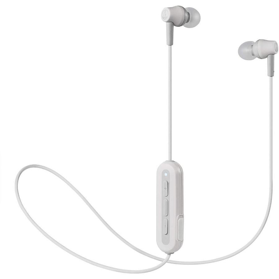 Audio Technica ワイヤレスイヤホン Bluetooth リモコン マイク付 ホワイト Ath Ck150bt Wh イヤホンマイク ヘッドセット Www Ideactiva Com Uy