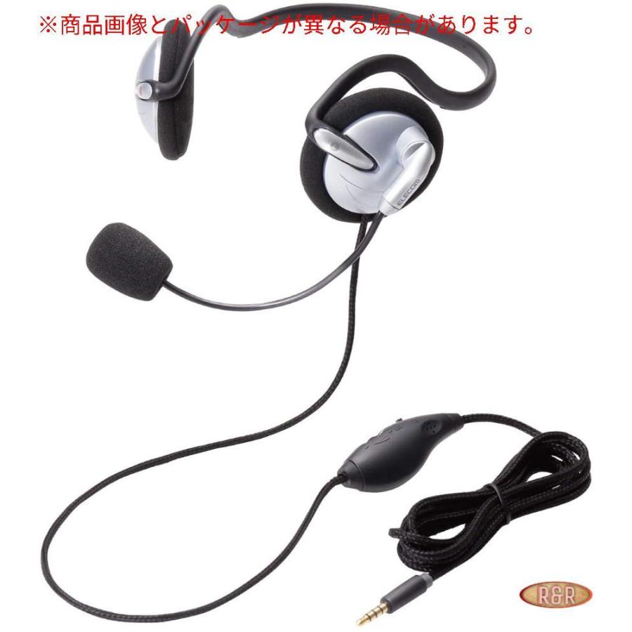 ラッピング無料 エレコム ヘッドセット マイク 4極 両耳 ネックバンド 耐久コード1 8m Hs Nb05tsv Dprd Jatimprov Go Id