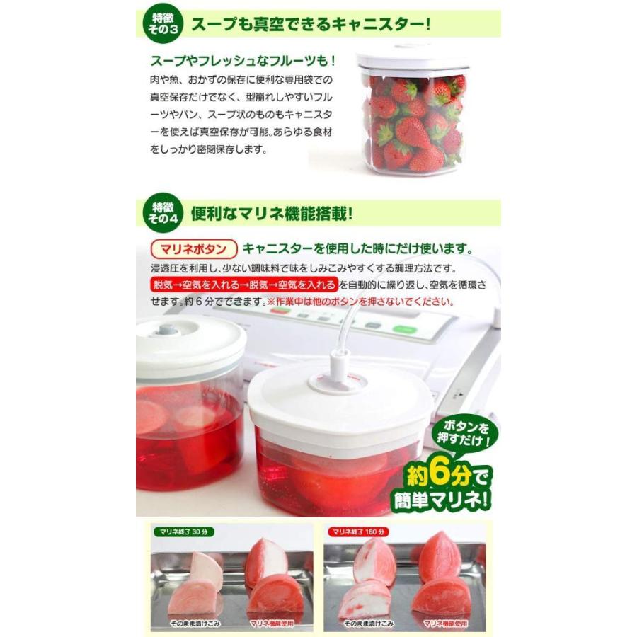 真空パックん Plus】真空パック機 真空パック器 真空パックん プラス シンプルセット 真空包装機 真空 真空容器 - ilgaimportadora.com 真空パックん Plus】真空パック機 真空パック器 真空パックん プラス シンプルセット 真空包装機 真空 真空容器 - ilgaimportadora.com
