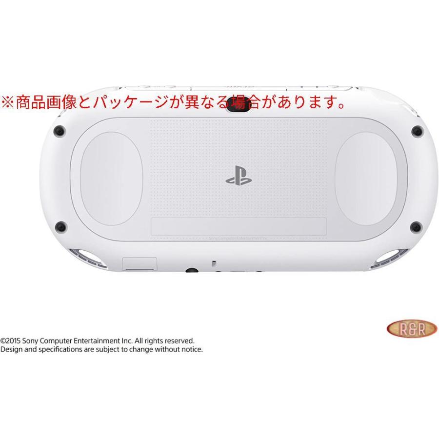 PlayStation Vita Wi-Fiモデル グレイシャー・ホワイト(PCH-2000ZA22)｜rrcompany｜03