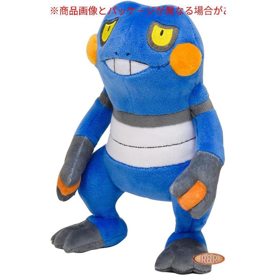 品質は非常に良い ポケモンセンターオリジナル ぬいぐるみ グレッグル ぬいぐるみ